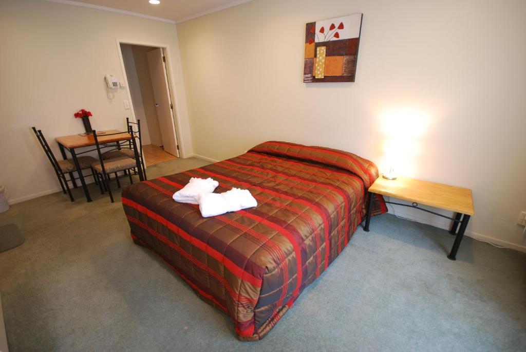Baden Lodge Motel - Private Spa Bath Rotorua Buitenkant foto